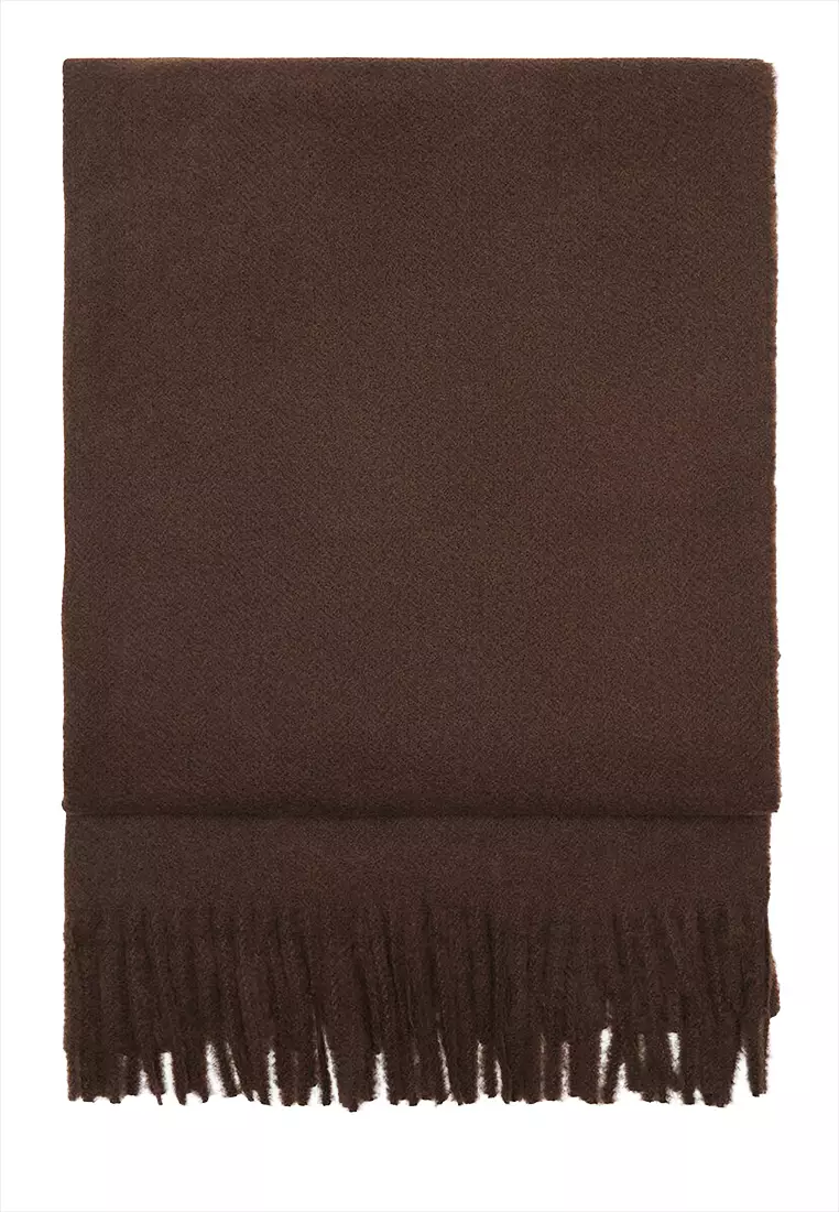 Fringed Edge Scarf