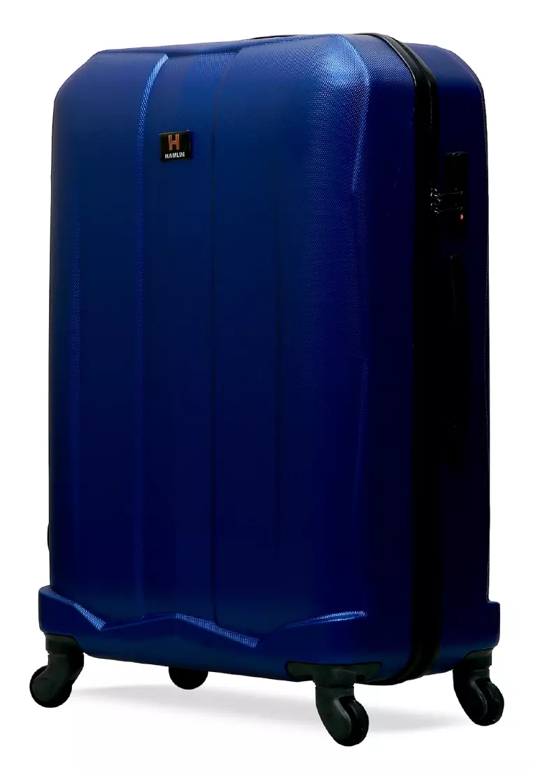 Gavriel Koper Jumbo Size 30 Inch Big Compartment Travel Bag Unisex Material Fiber ABS ORIGINAL - Navy