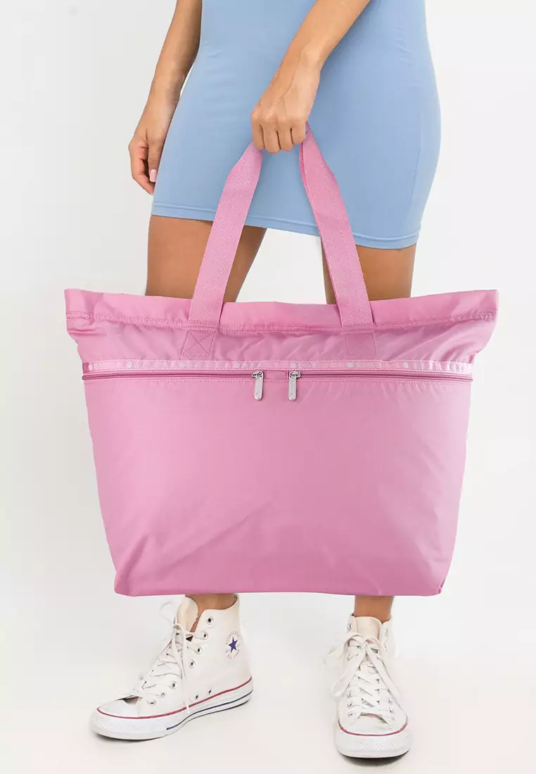 Jual LeSportsac Carlin Zip Top Tote Bag Original 2024 ZALORA
