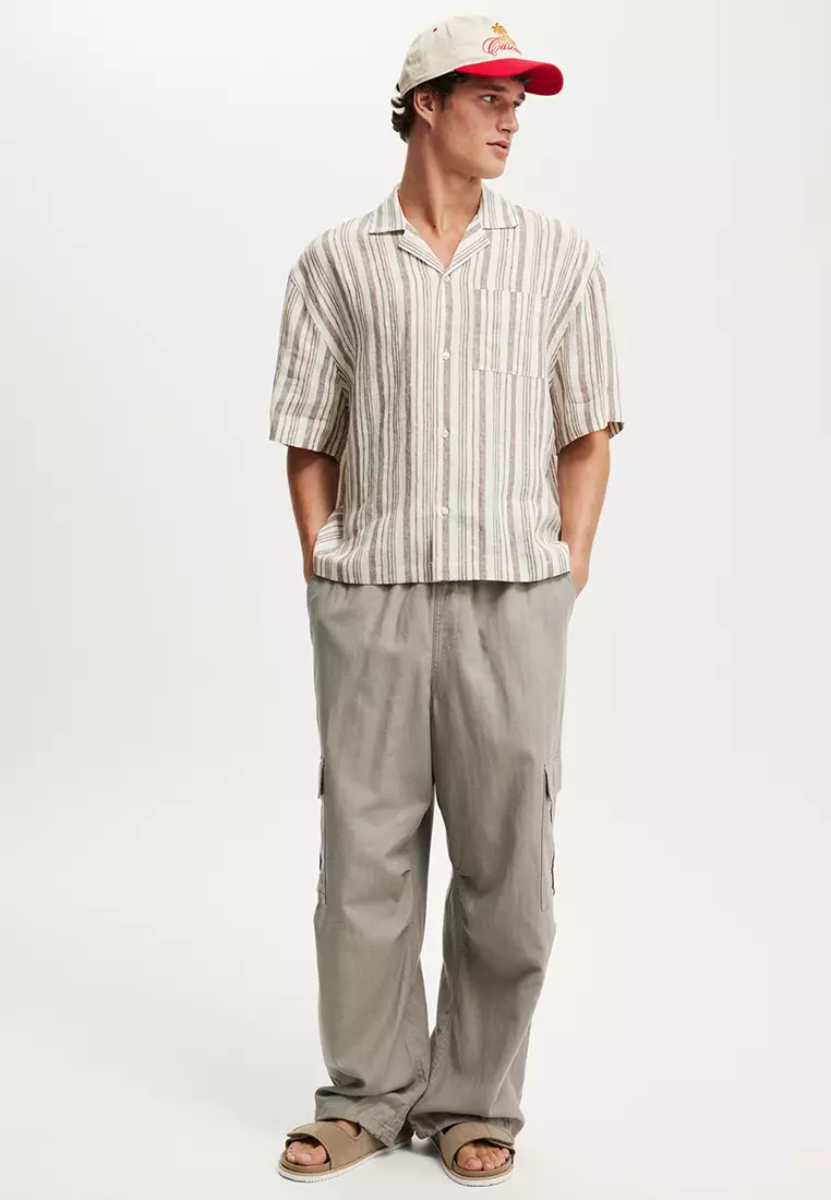 Box Fit Short Sleeve Shirt