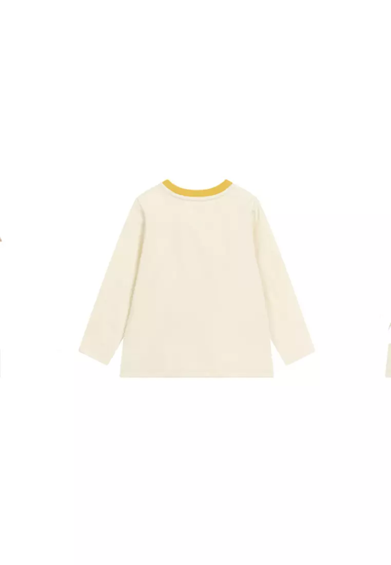 Kids Long Sleeve T-Shirt With Graphic Print