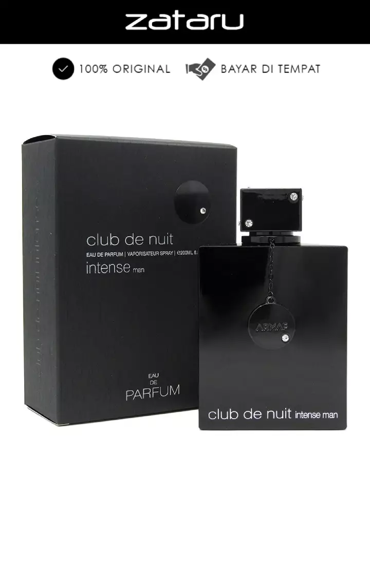 Jual Armaf Armaf Club De Nuit Intense Man Ml Parfum Pria