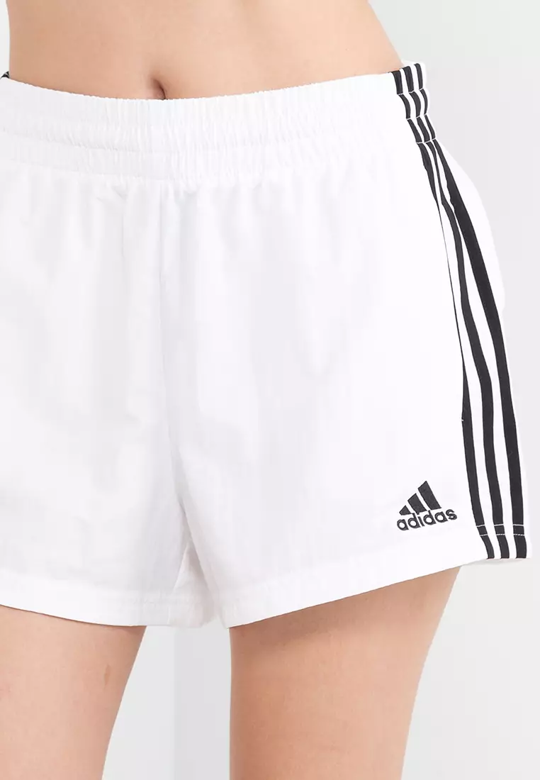Womens white adidas shorts outlet