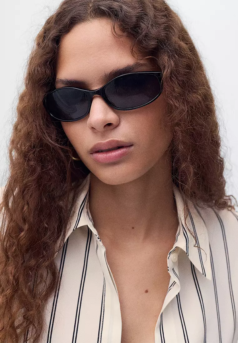 Fluid Long-Sleeved Blouse