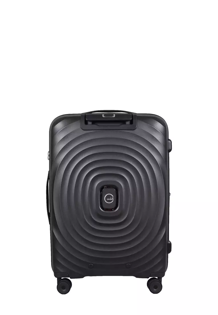 Jual Condotti Condotti Trolley Case 63131 - 24 inch Black Original 2026 ...