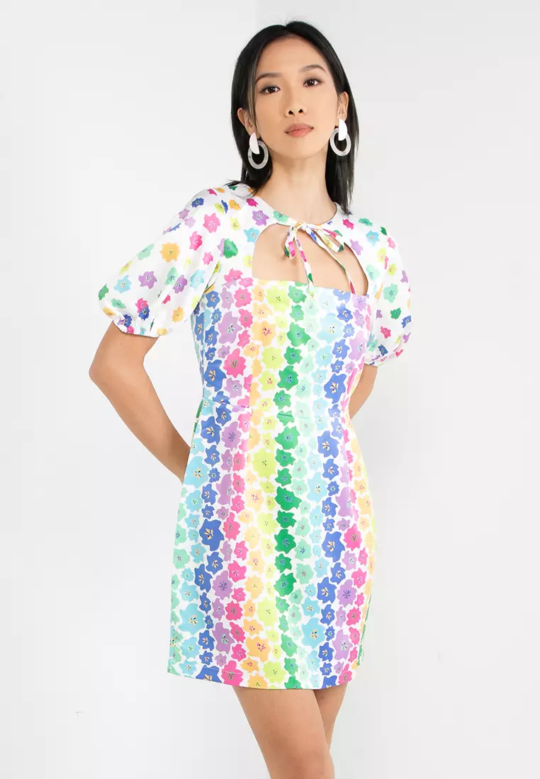 Buy Never Fully Dressed Flower Pebbles Mini Dress 2024 Online