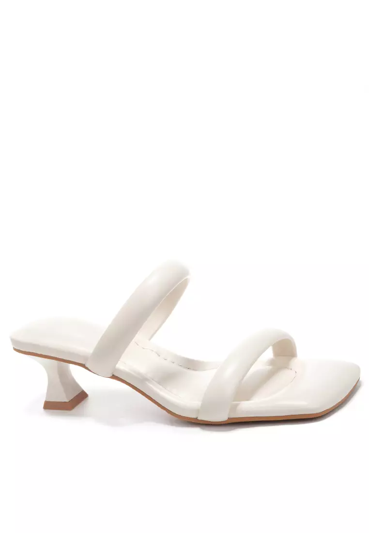 Discount on Twenty Eight Shoes  shoes - SKU: 3.5cm Double Strap Heel Sandals By3350-2