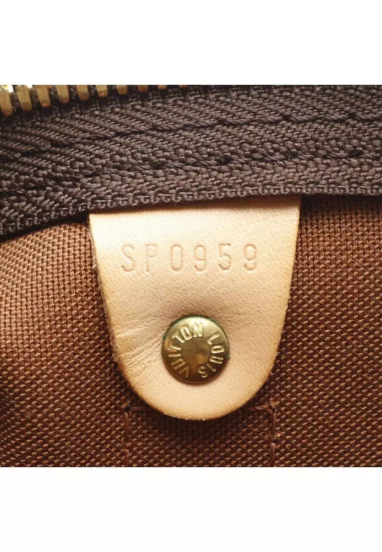 Pre-Loved Louis Vuitton Monogram Keepall 60