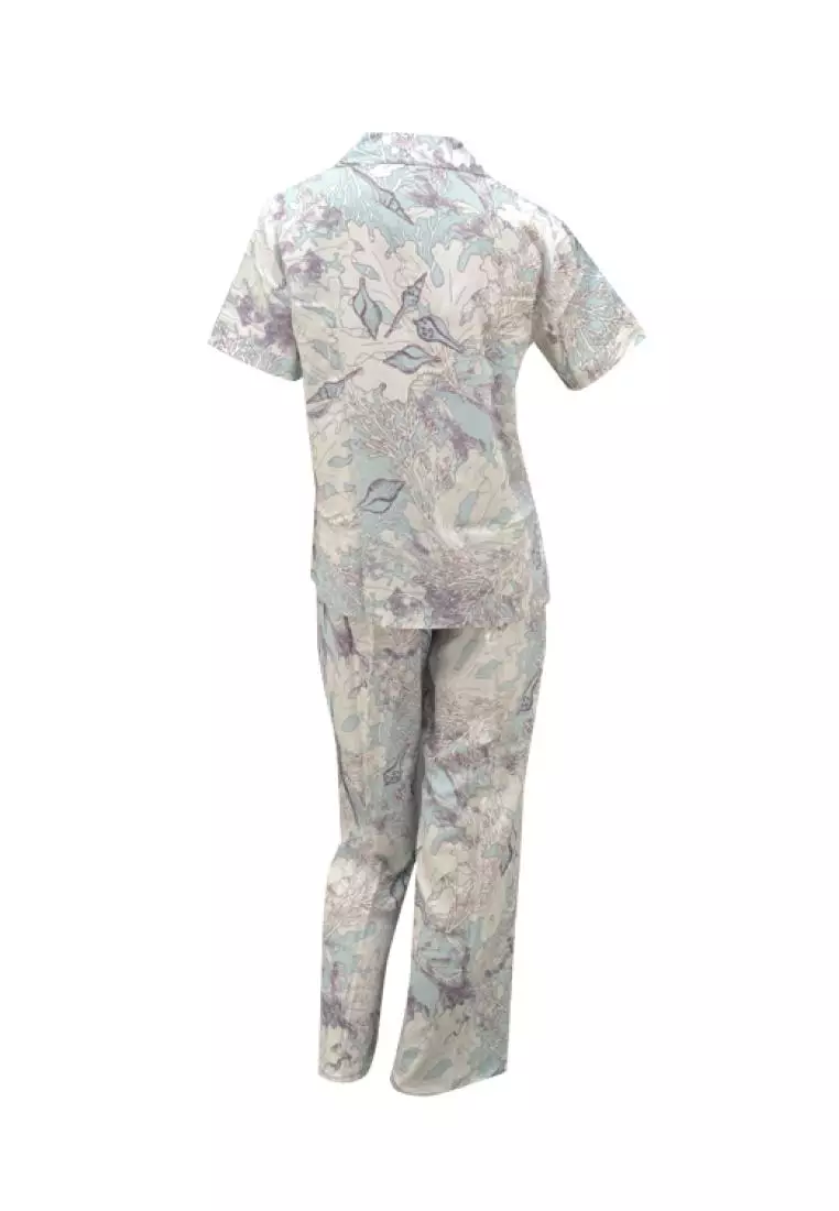 Wacoal Piyama INC 1003 - Blue