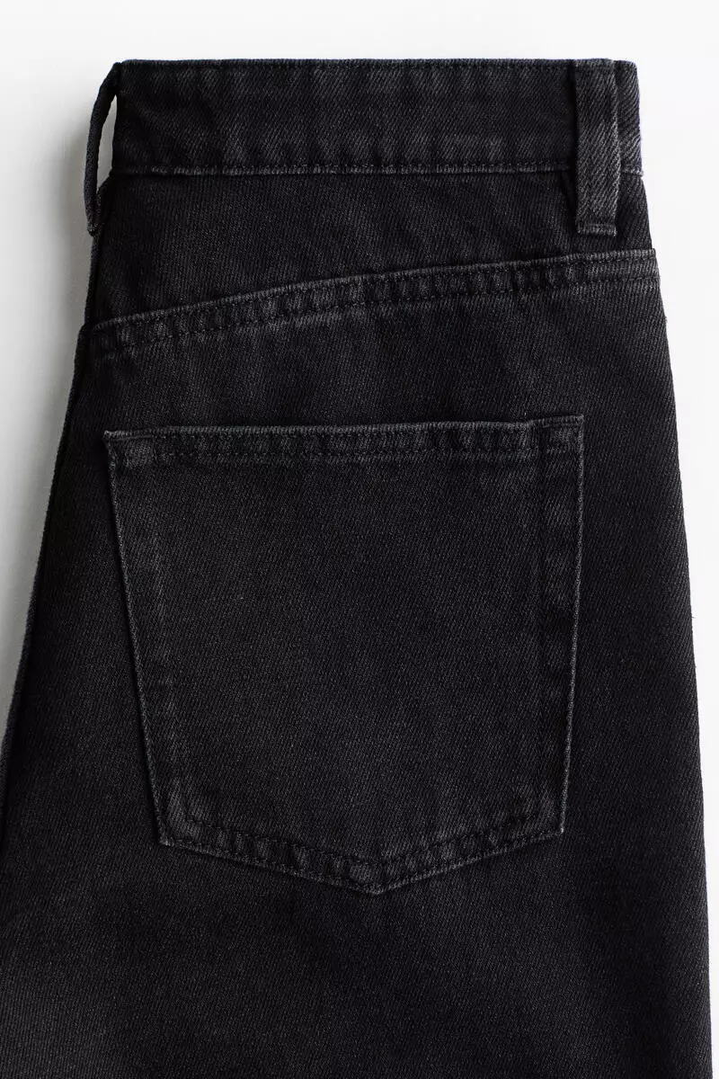 Straight High Jeans