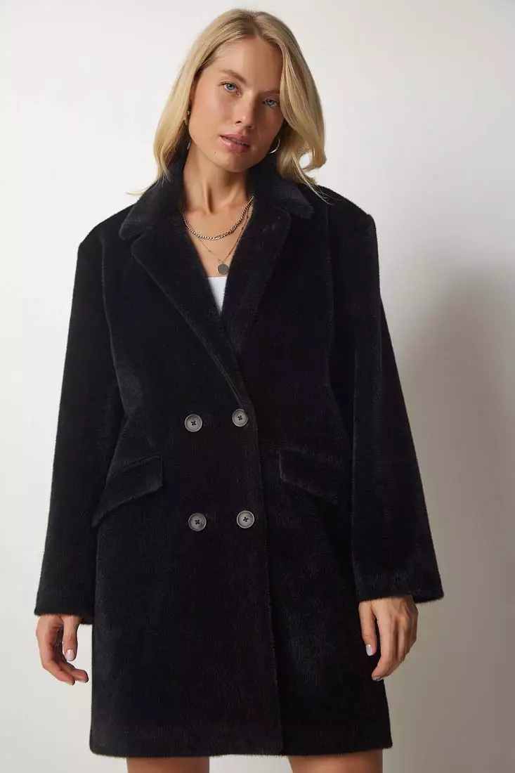 Furry Oversized Coat