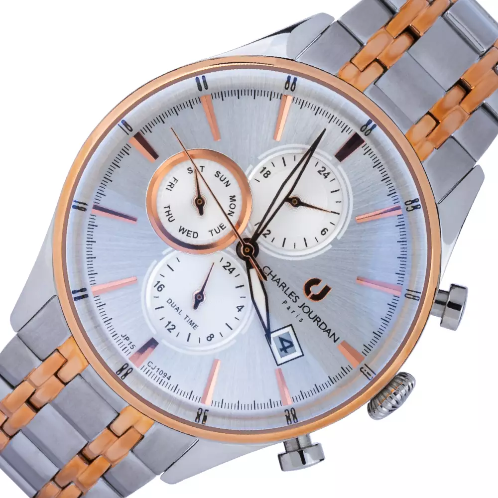 Jam Tangan Charles Jourdan Jam Tangan Pria CJ1094-1612M