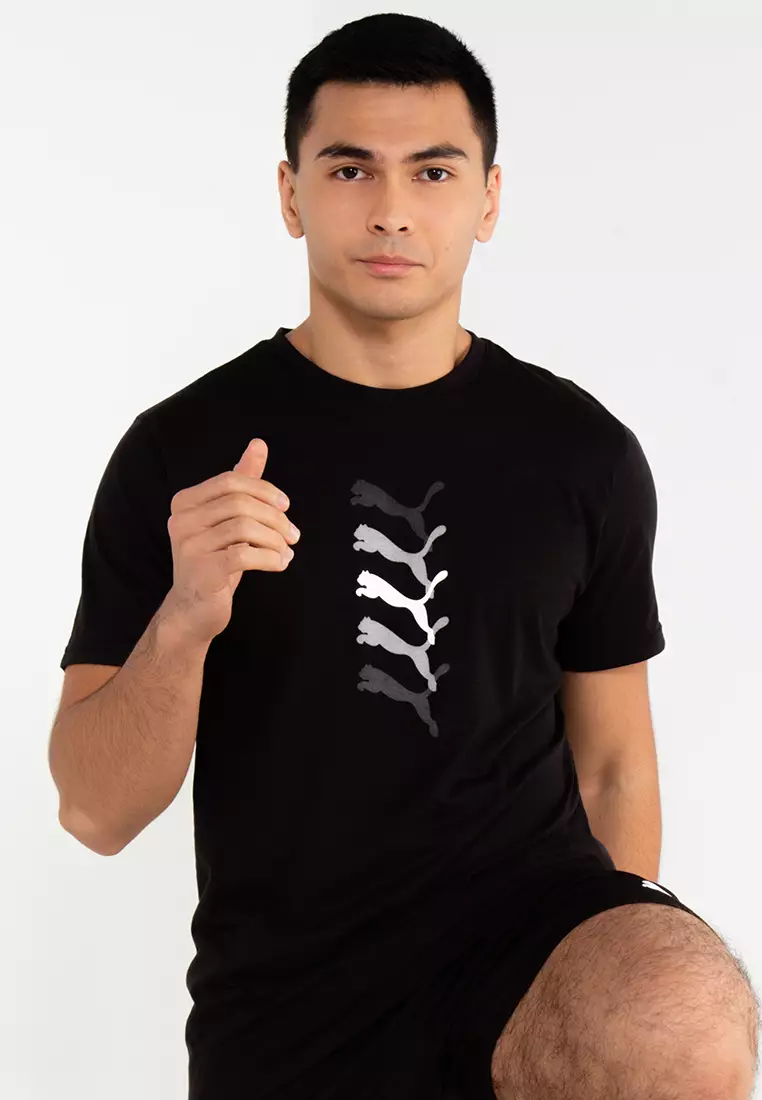 Buy PUMA FIT Men s Training Tee 2023 Online ZALORA Singapore