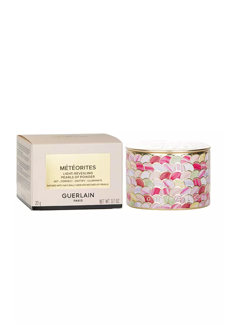 Guerlain - Meteorites Light-Revealing Pearls Of Powder - # 02 Rose 20g/0.7oz