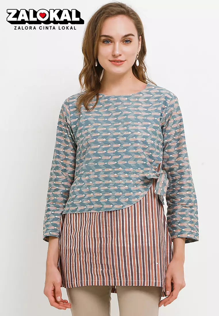 Jual Batik Martha Pria Original 2024 ZALORA Indonesia