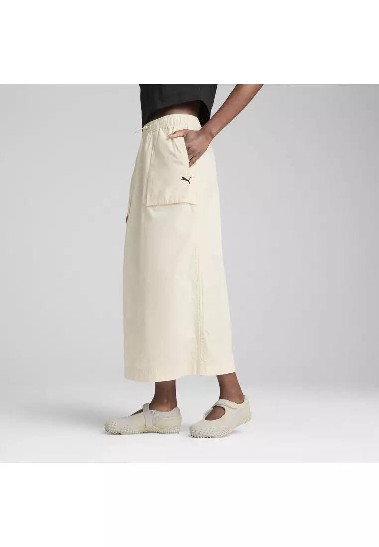 FUTURE.PUMA.ARCHIVE Zip-Off 女子長裙