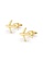 Kings Collection gold Airplane Gold Men Cufflinks (UPKC10054a) EBEC1AC20EAD53GS_2