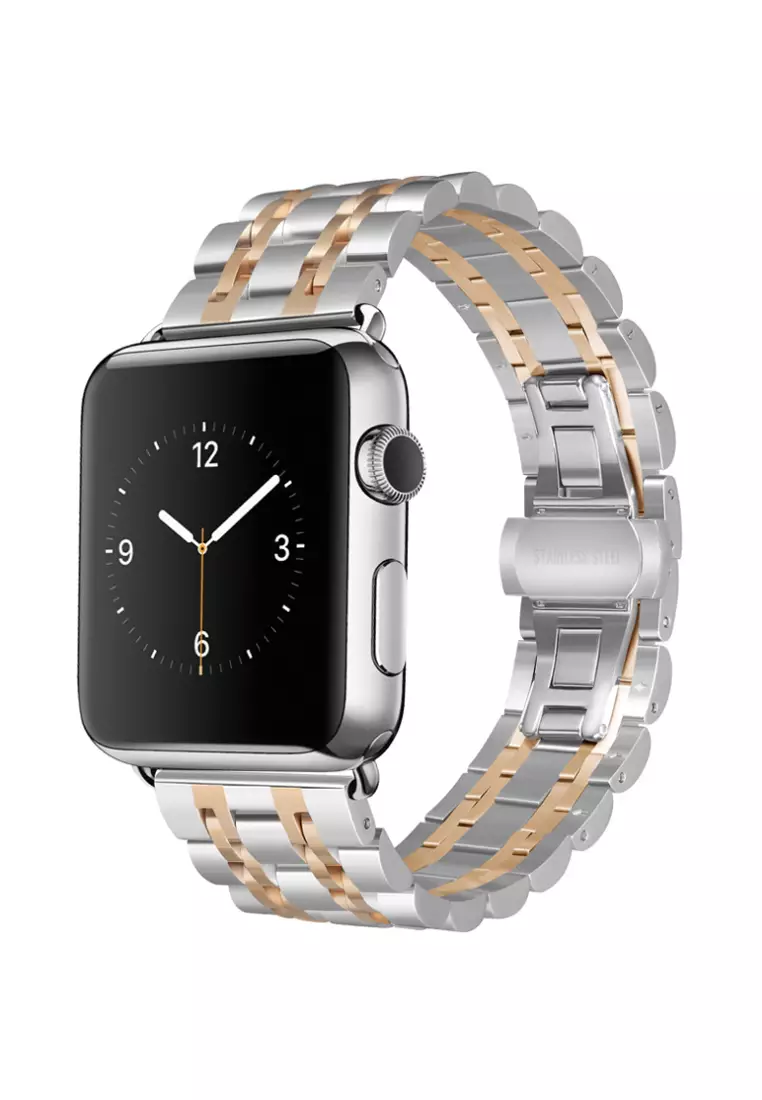 Gold apple watch on sale series 3 band