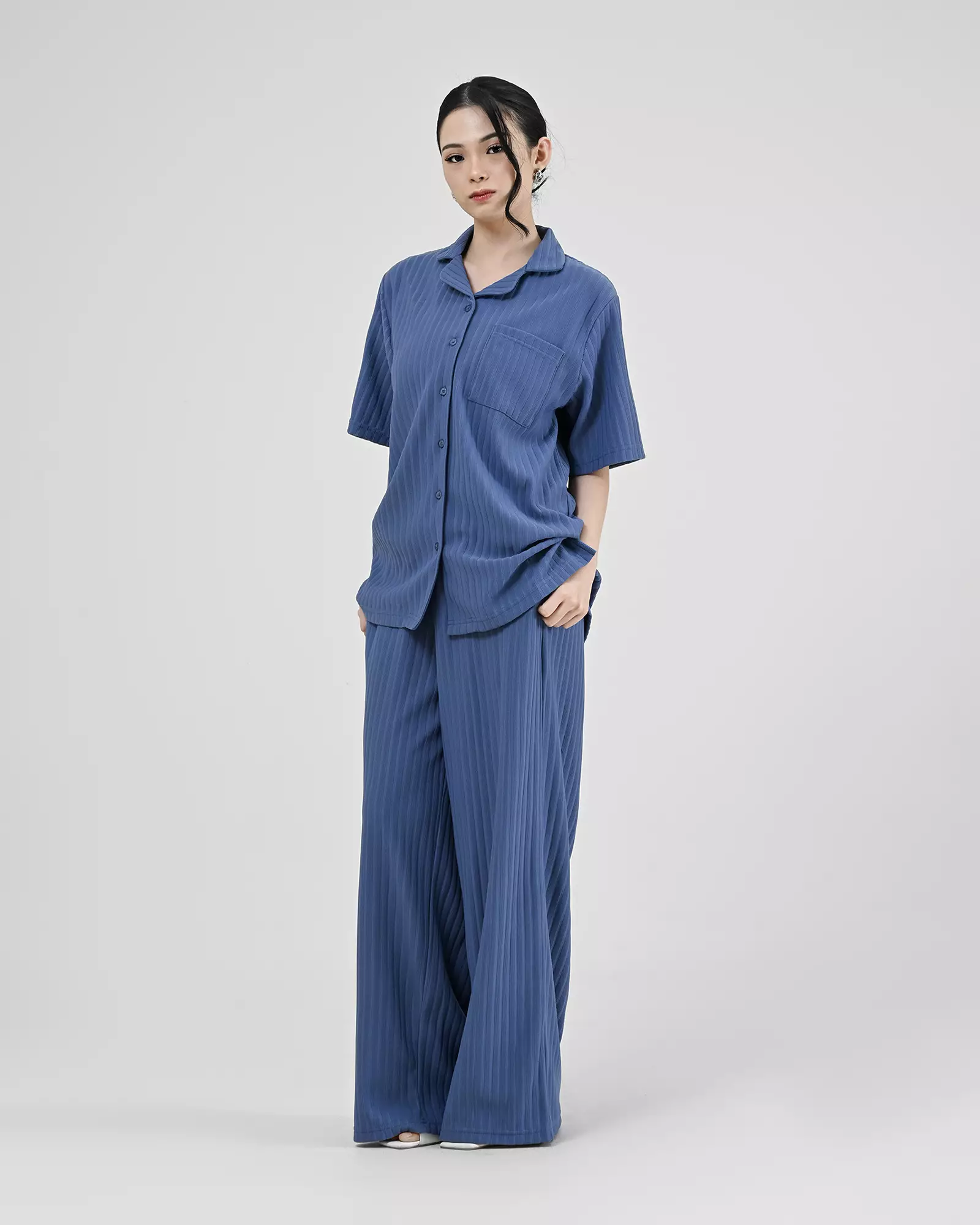 Geulis.id DITA PAJAMAS - Denim