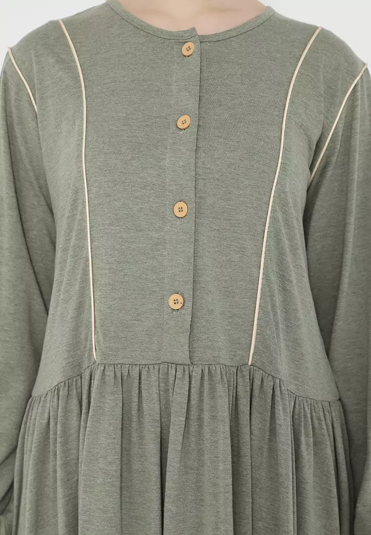 Munira Midi Dress Sage