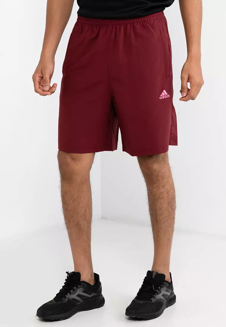 Maroon clearance adidas shorts