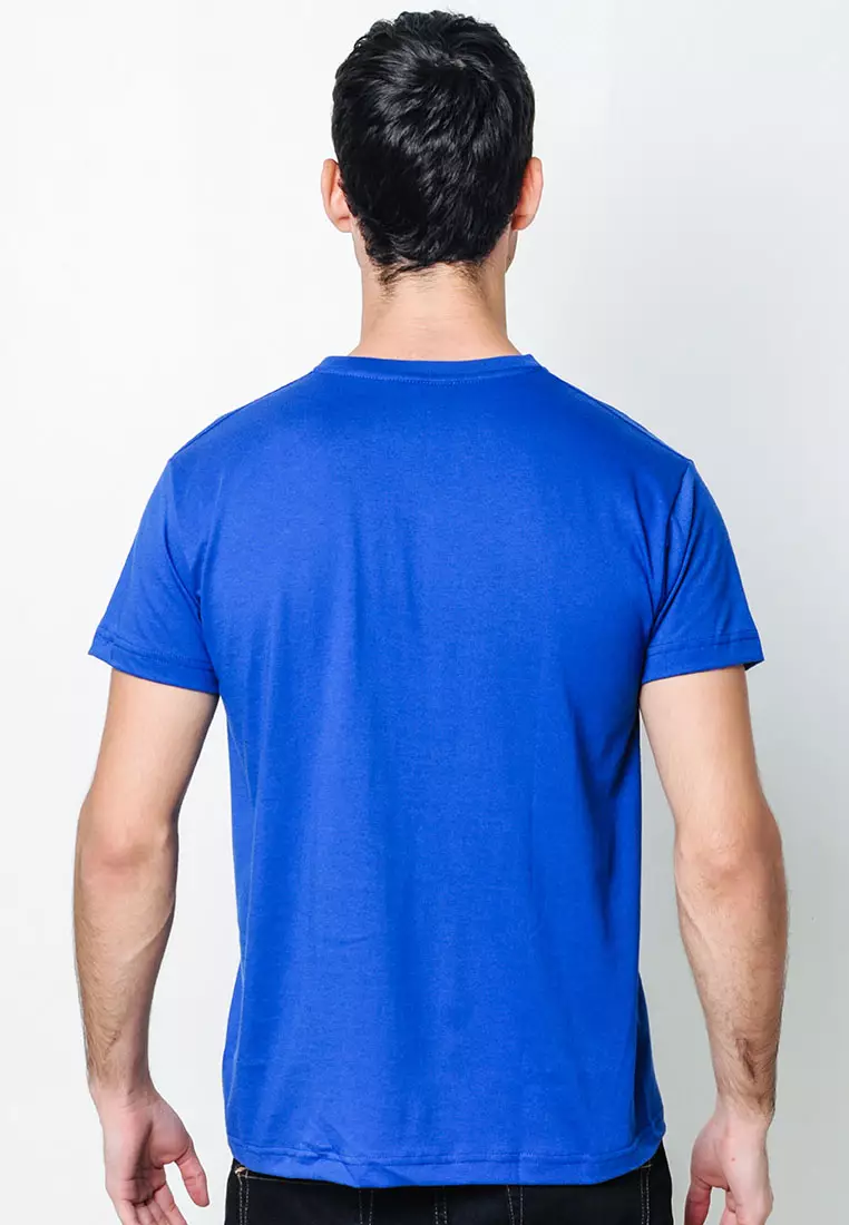 Buy Sunjoy Underwear Royal Blue V Neck T Shirt 2023 Online Zalora Philippines 1922