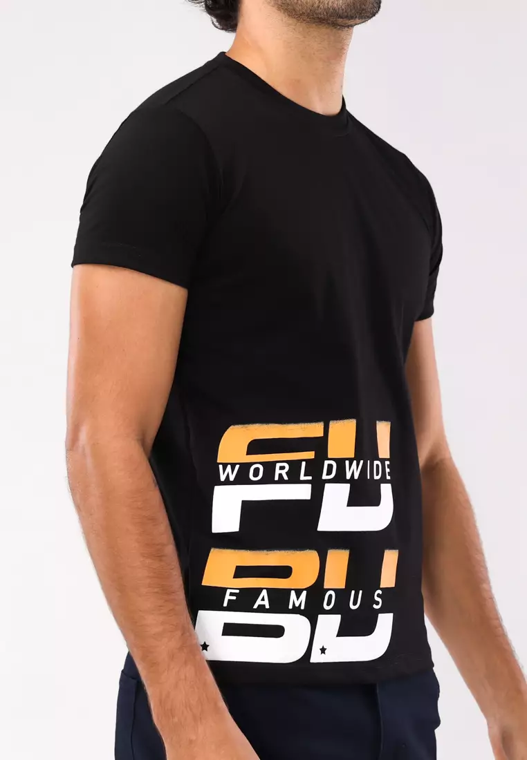 Round Neck Muscle Fit