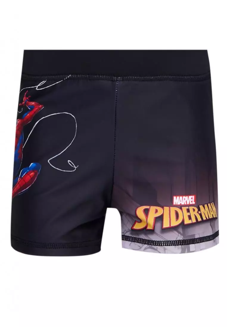 Marvel Spider-Man Swim Trunks for Boys