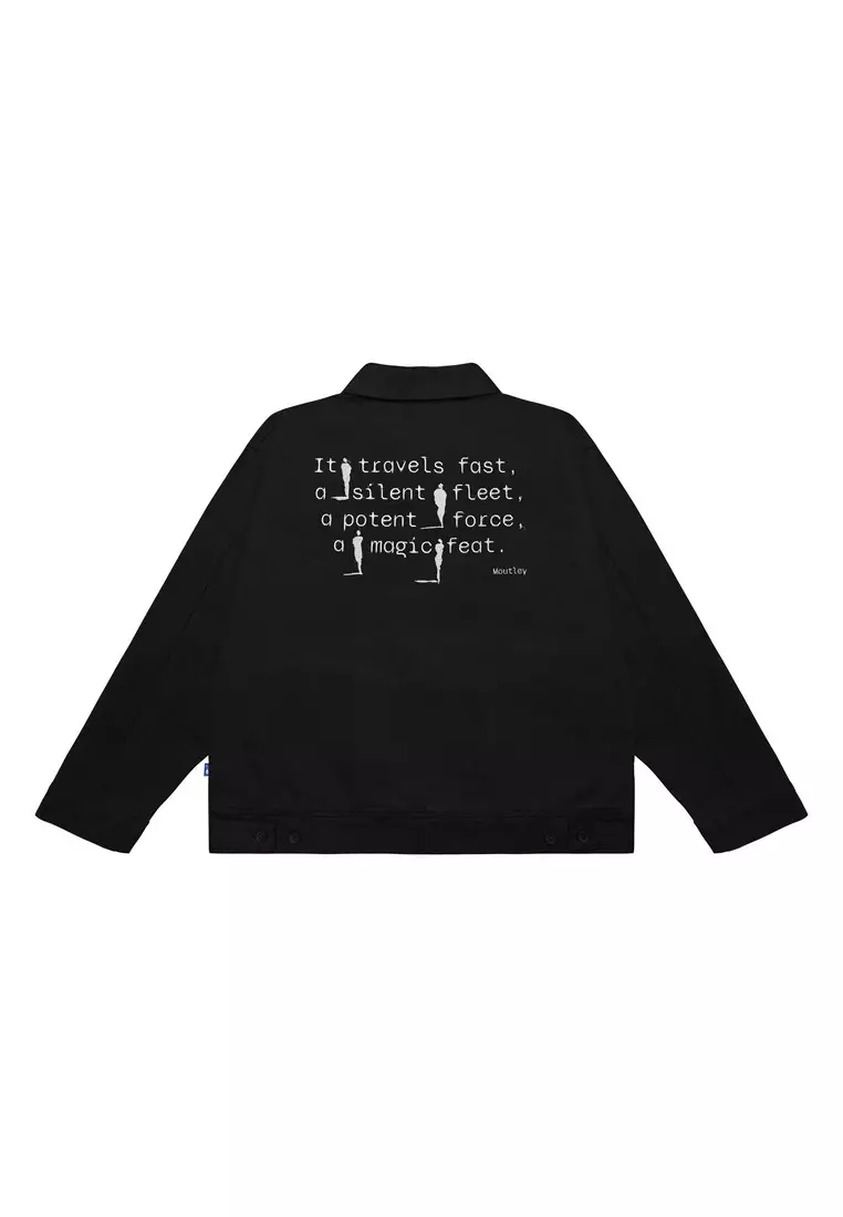 Moutley Men's Work Jacket Regular Fit Cotton Canvas People OL-030425