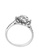 TOMEI TOMEI Ring, Diamond White Gold 750 (STR1301) B2942AC25761C8GS_3