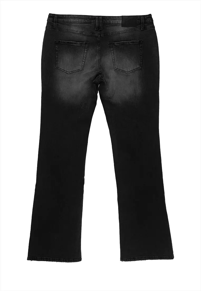 Low Rise Bootcut Jeans