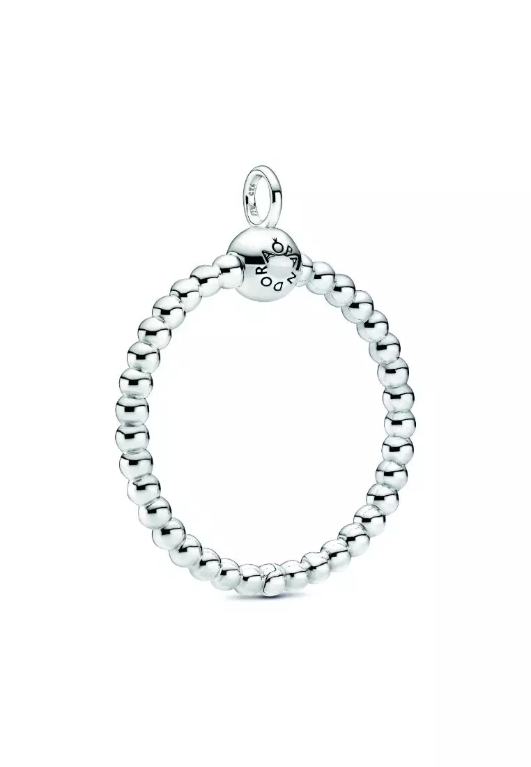 Buy PANDORA Pandora Moments Medium Beaded O Pendant Online