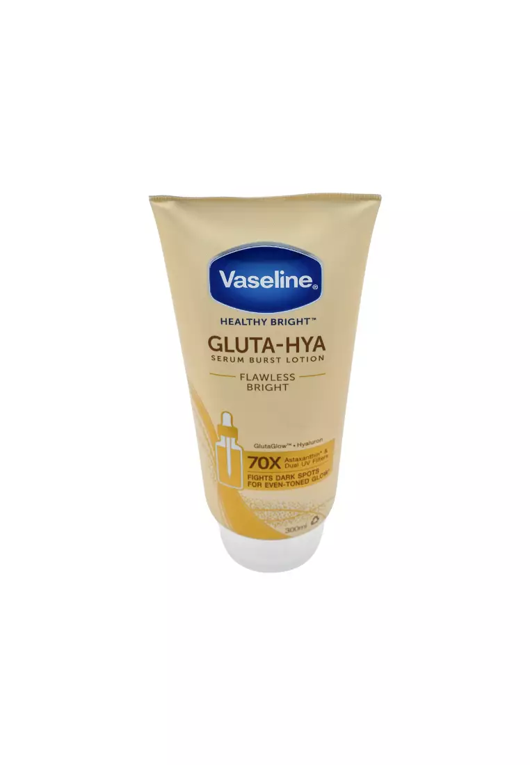 Vaseline Gluta-Hya Serum Burst Lotion Flawless Bright (300ml) 300ml
