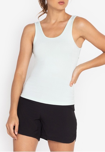 ZALORA ACTIVE green Cut Out Back Sleeveless Top CCC44AA06CE83DGS_1
