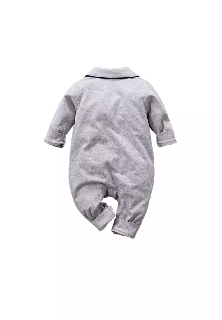 Waltie Romper - Gray