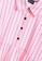 iROO pink Oversize Stripe Dress 4F422AA2E1016EGS_6