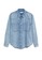 Mango blue Cotton Denim Shirt B2998AA631951AGS_5