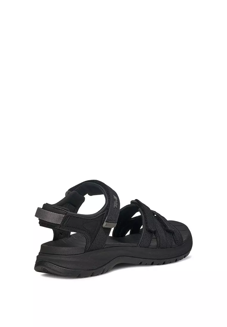 Women's Tirra Sport Hiking Sandal - Black Black (1173720-BCBK)