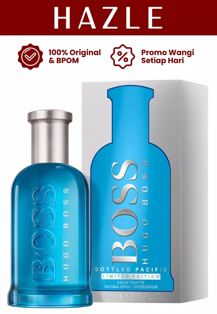 Jual Hugo Boss Bottled Pacific Limited Edition Man EDT 100 ml