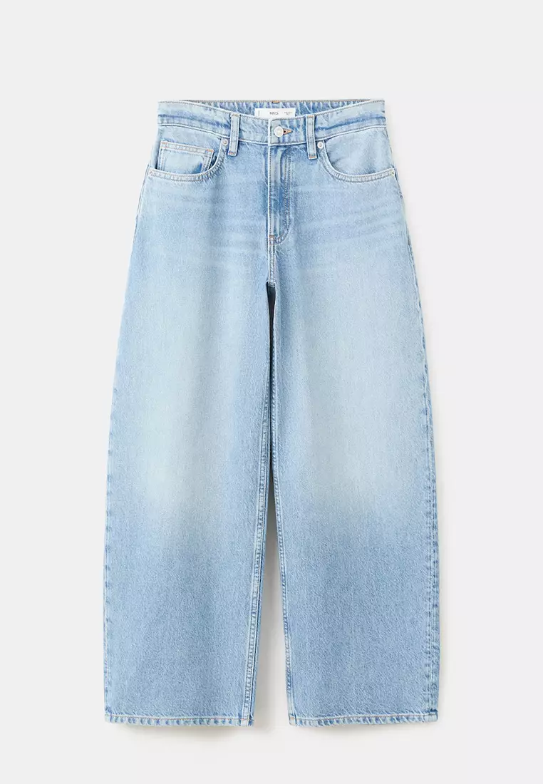 Balloon Crop Jeans