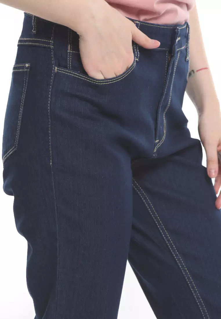 Jeans High Waist Slim Fit Stretch HW2101