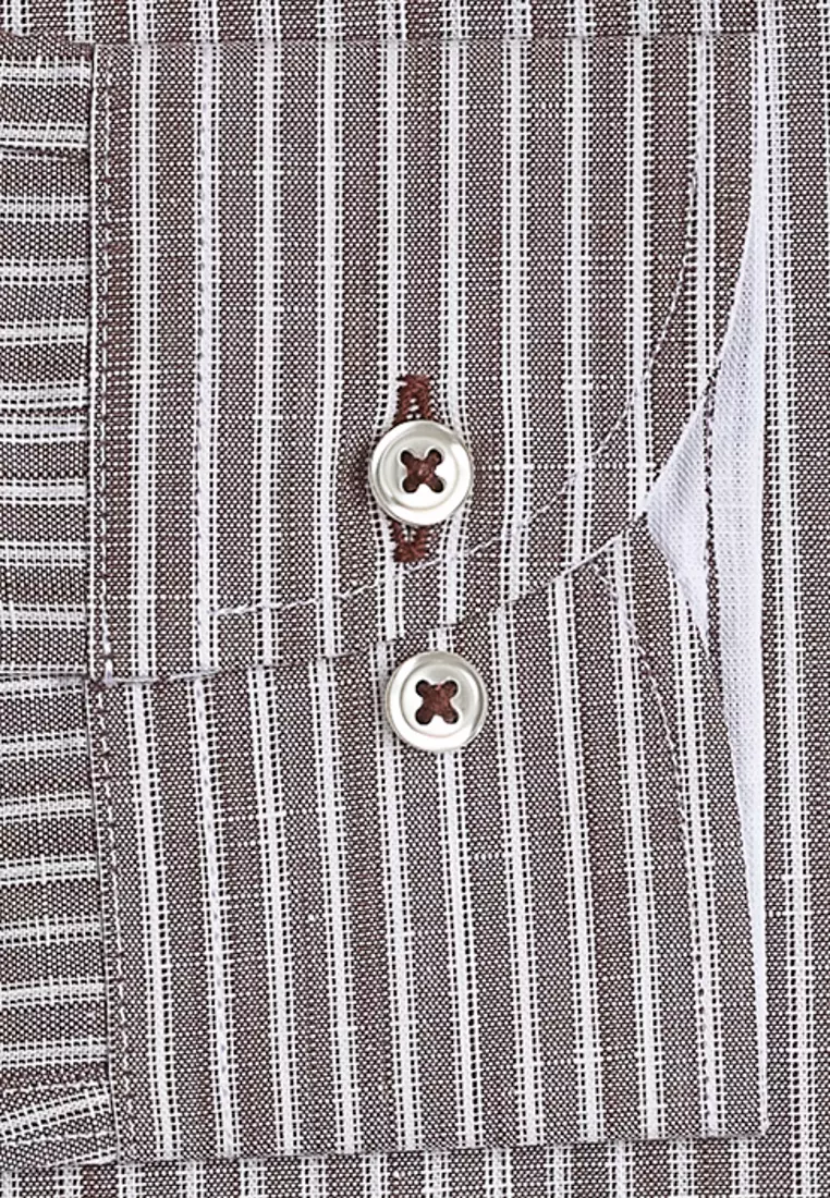 Buy Benjamin Barker Benjamin Barker Motoji Linen Regency Stripe