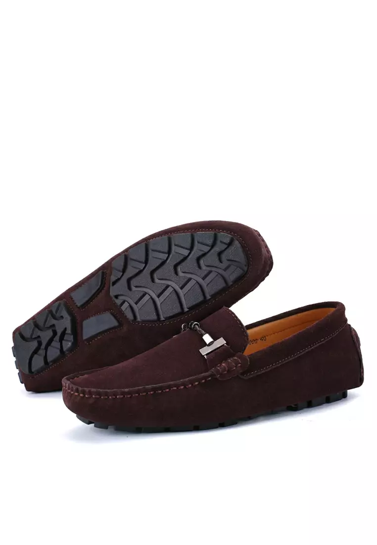 Suede Loafers & Boat Shoes YY5088