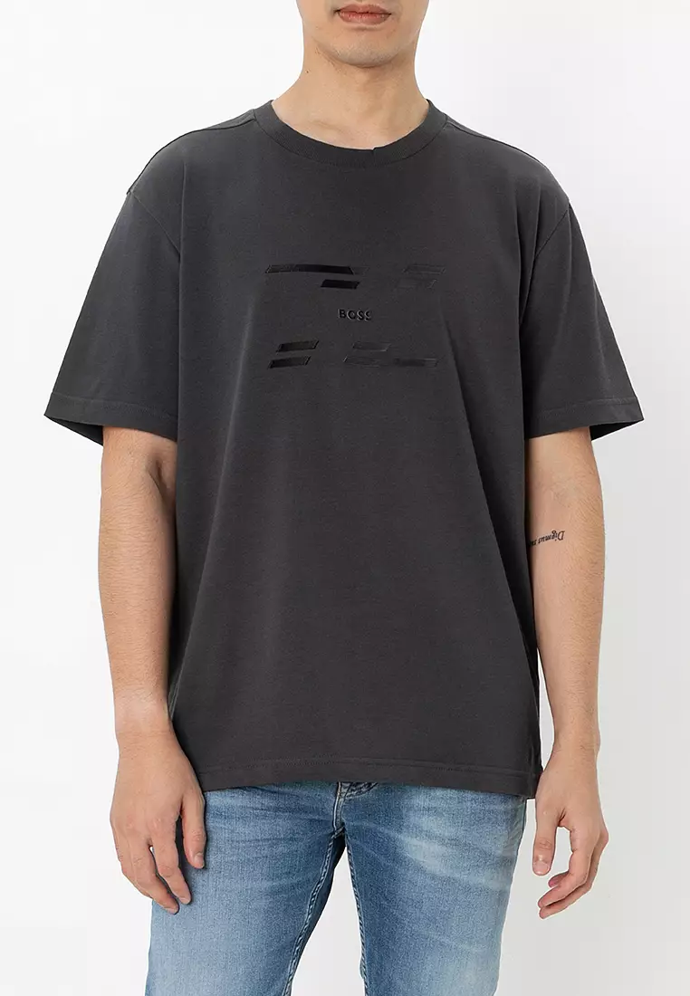 Tee Tape T-Shirt - BOSS Green