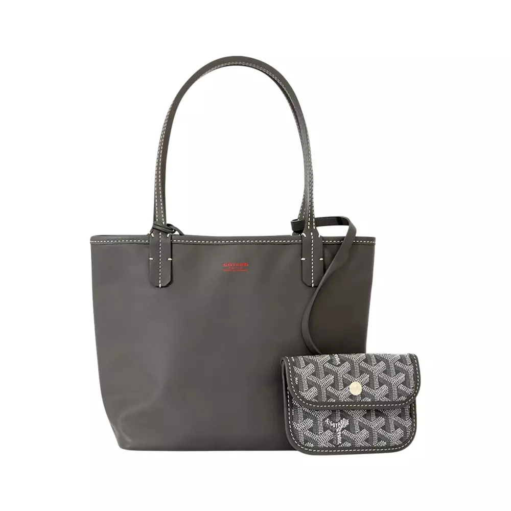 Anjou Mini Bag with Croc Universel Grey