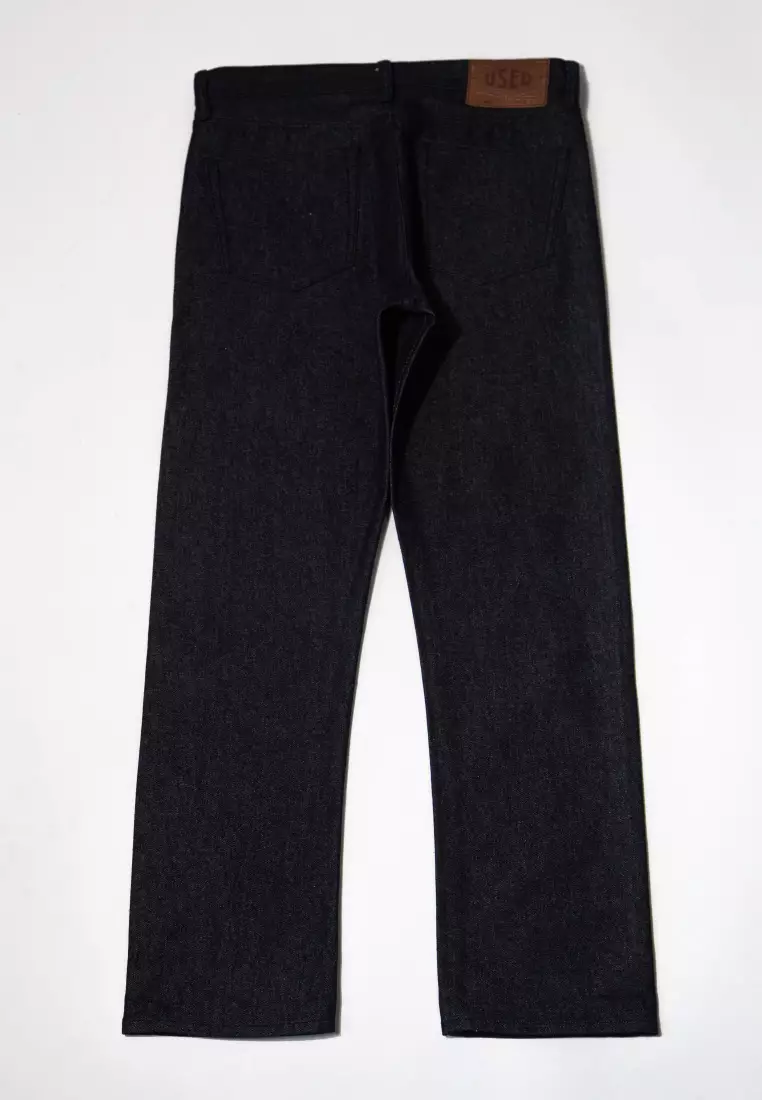 Used 1968 - 13oz Celana Panjang Pria Denim Selvedge Slim Straight Cut