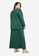 PLUXXIE green Plus Size Suri Premium Stretchable Cotton Top in Sacra BC1A4AA7D64552GS_2