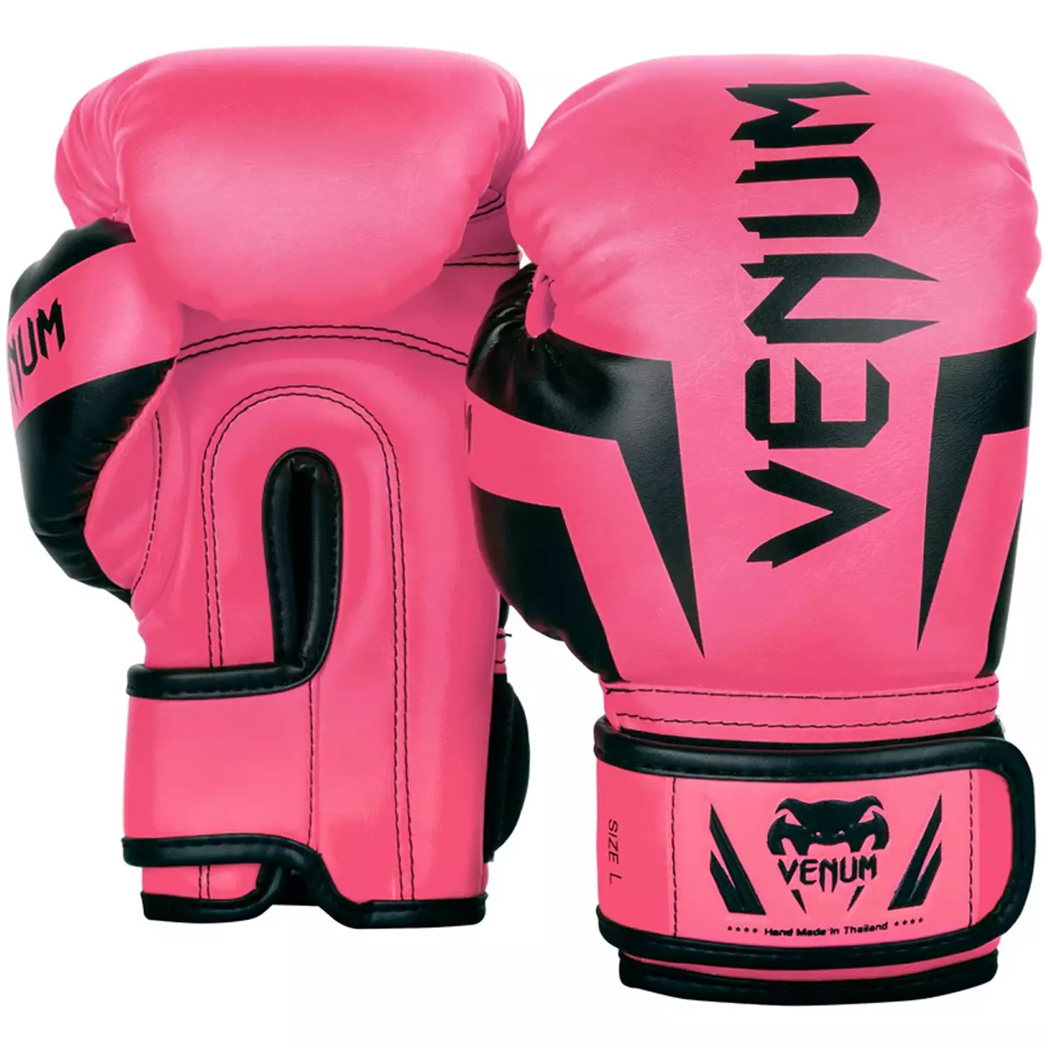 Sarung tinju boxing glove Venum Elite Boxing Gloves Pink 8oz