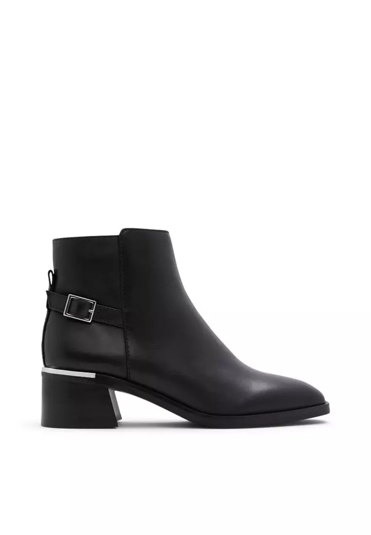 Botas Altas Aldo Satori Block Heel Mujer Negros Con Botas Altas