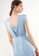 Saturday Club blue Midi High Rise Waist Dress with Shoulder Detail 00E48AAD60CA3CGS_3